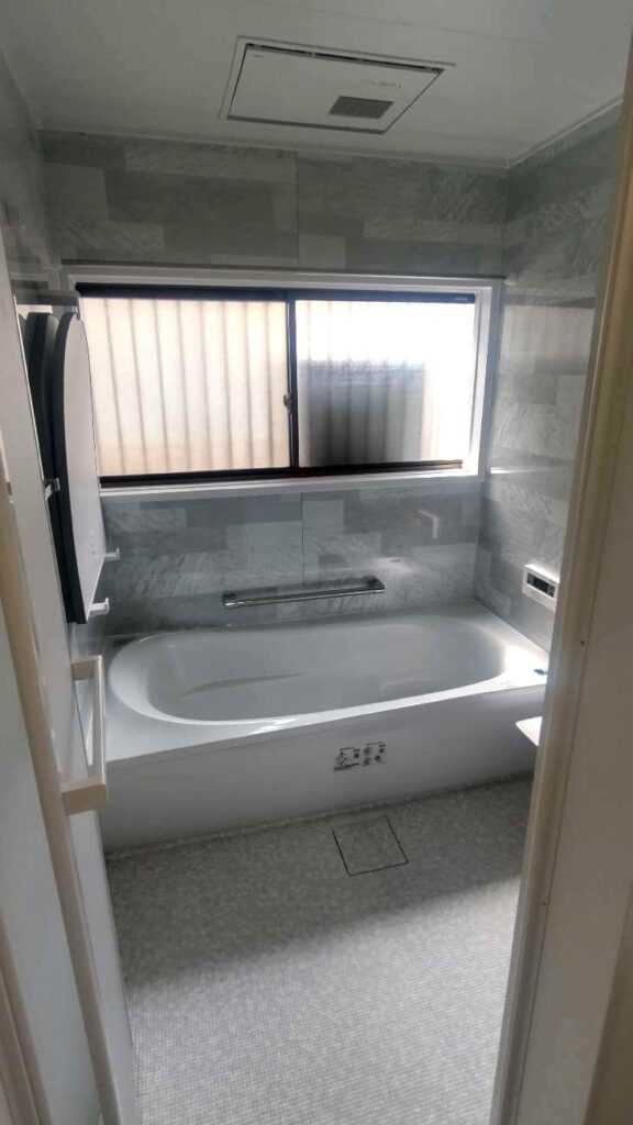 浴室リフォーム施工事例｜TOTOサザナ