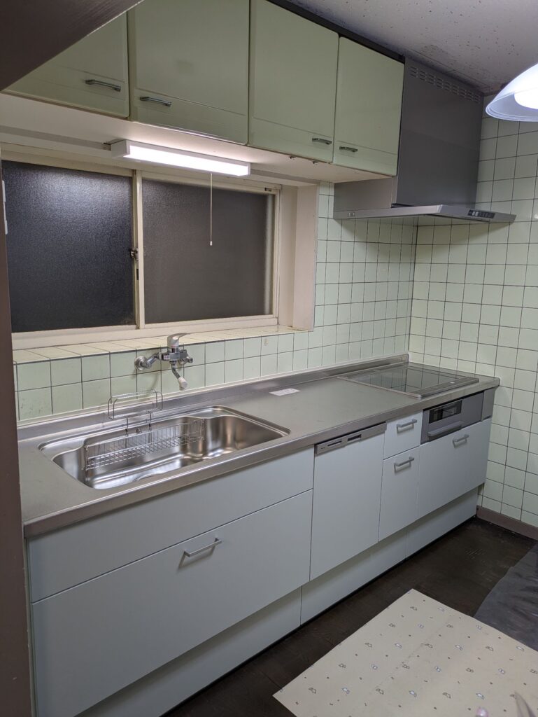 【前橋】キッチン下台のみ交換でリフレッシュ！リクシル「シエラS」への施工事例