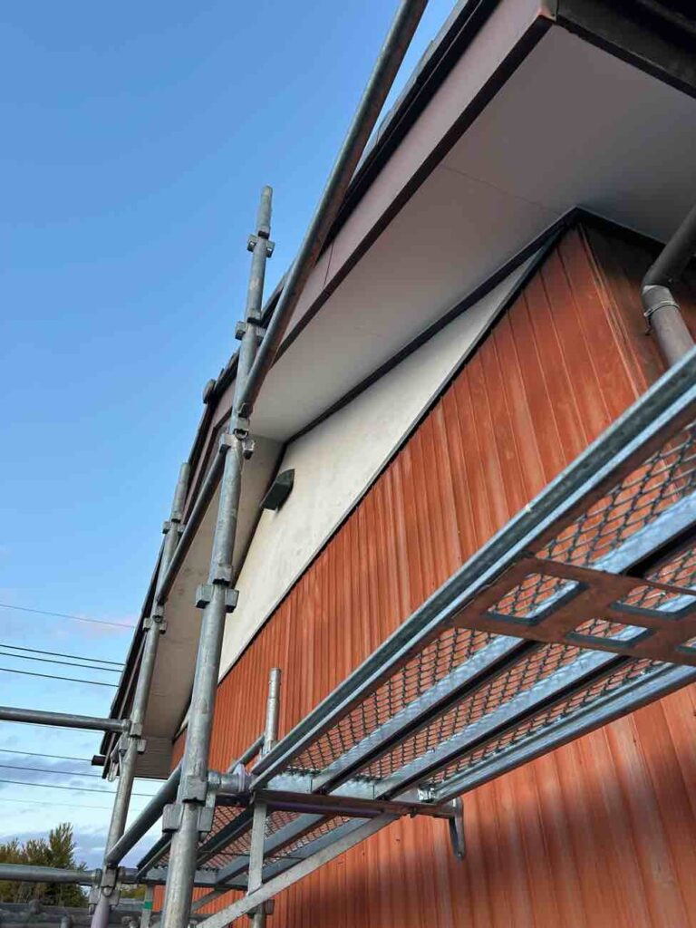 前橋市 軒天 補修｜費用と施工事例