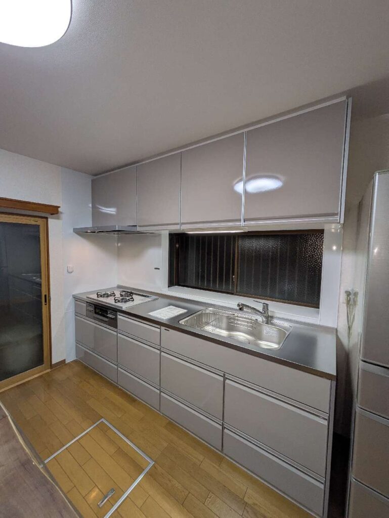 【前橋市】37年目のキッチンをタカラ「トレーシア」へ！ホーローの安心感と清掃性を両立したリフォーム事例