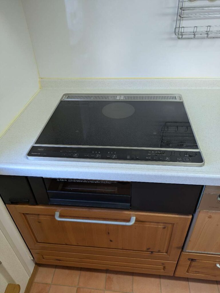 【前橋】IHコンロの故障を解決！パナソニックL32シリーズへの交換事例